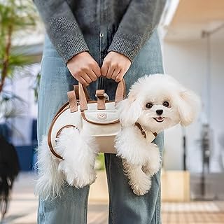 Dog and Cat Carry Sling with Adjustable Strap