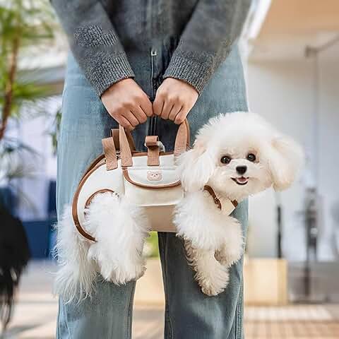 Dog and Cat Carry Sling with Adjustable Strap
