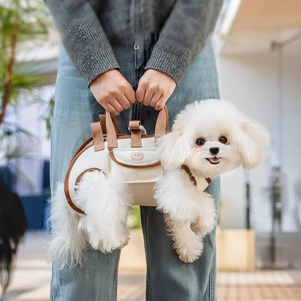 Dog and Cat Carry Sling with Adjustable Strap