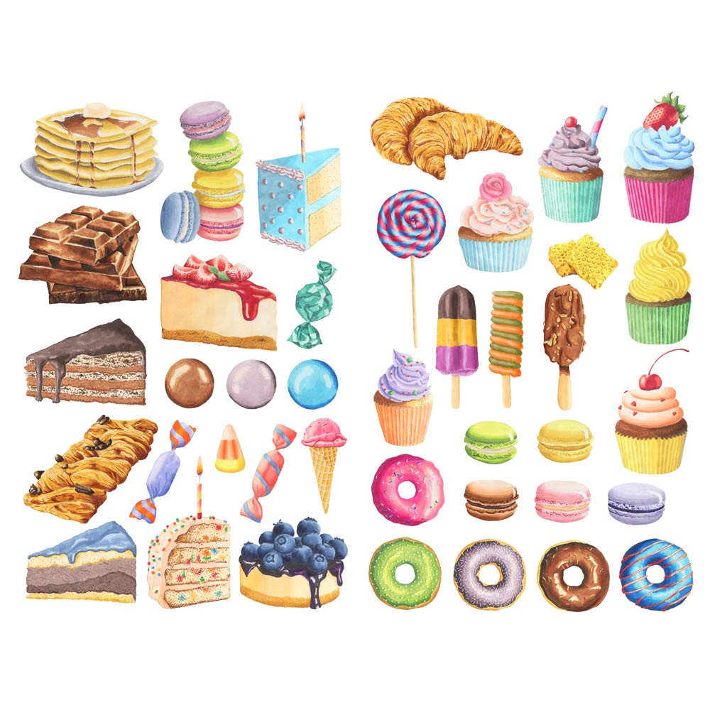 Seasonstorm Cute Snacks and Stationery for Planning