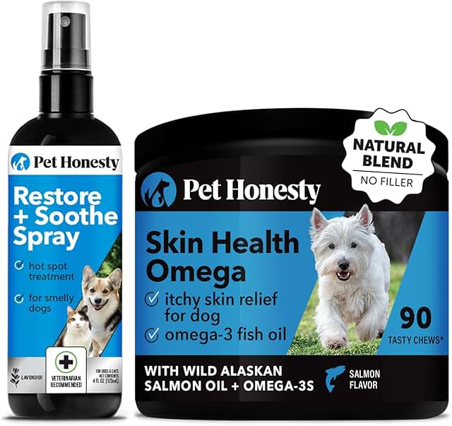 Soothe Hot Spots Spray and Skin Health Chews