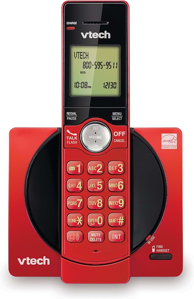 Cordless Phone with Caller ID and Speakerphone