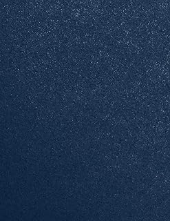 Lapis Metallic Cardstock, 8.5 x 11 inches, 50 sheets