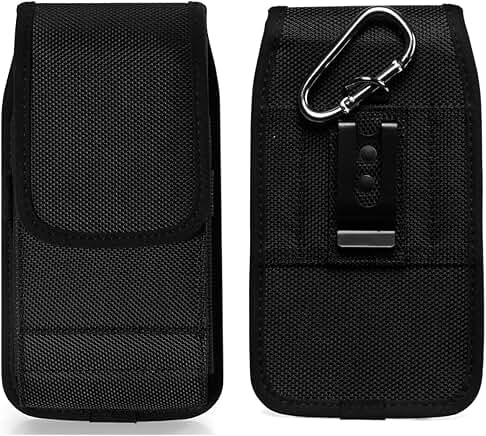 Belt Phone Holster for iPhone and Galaxy Models
