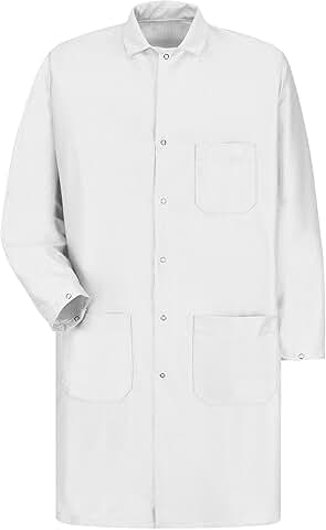 Men's Anti-Static ESD Work Coat