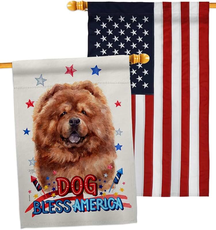 Patriotic Dog and Pet Garden Flag Pack