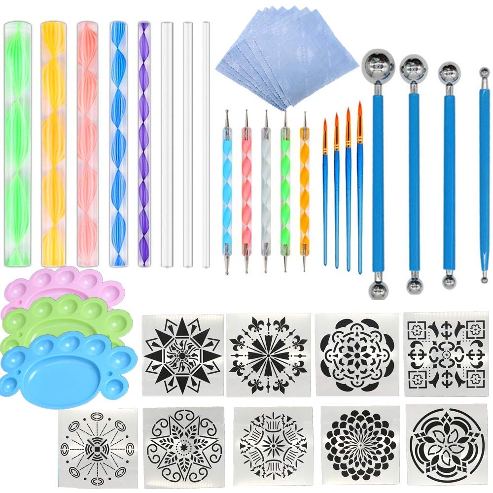 Dotting Tools Painting Kit 41pcs Art Supplies Set