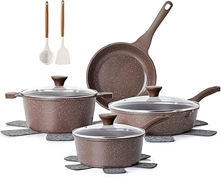 13-Piece Nonstick Cookware Set with Stay-Cool Handles