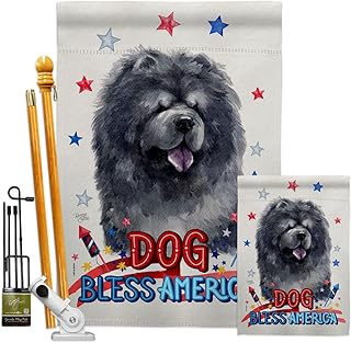 Patriotic Dog and Animal Garden Flag Kit