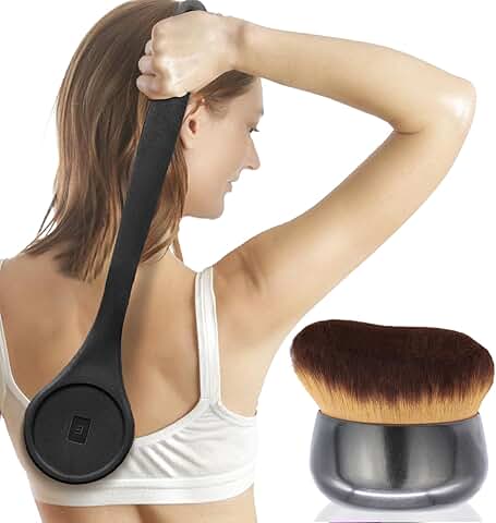 Large Body Makeup Brush for Self Tanner and Sunscreen