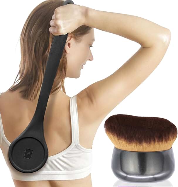 Large Body Makeup Brush for Self Tanner and Sunscreen