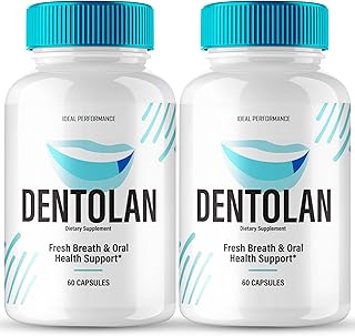 Natural Oral Health and Fresh Breath Support Capsules