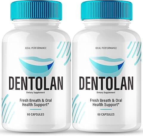 Natural Oral Health and Fresh Breath Support Capsules