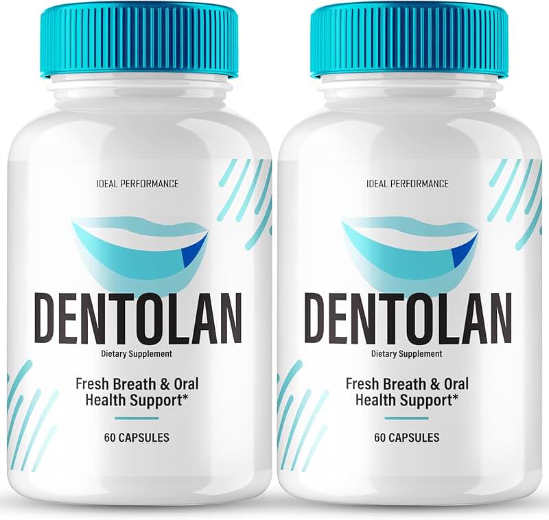 Natural Oral Health and Fresh Breath Support Capsules