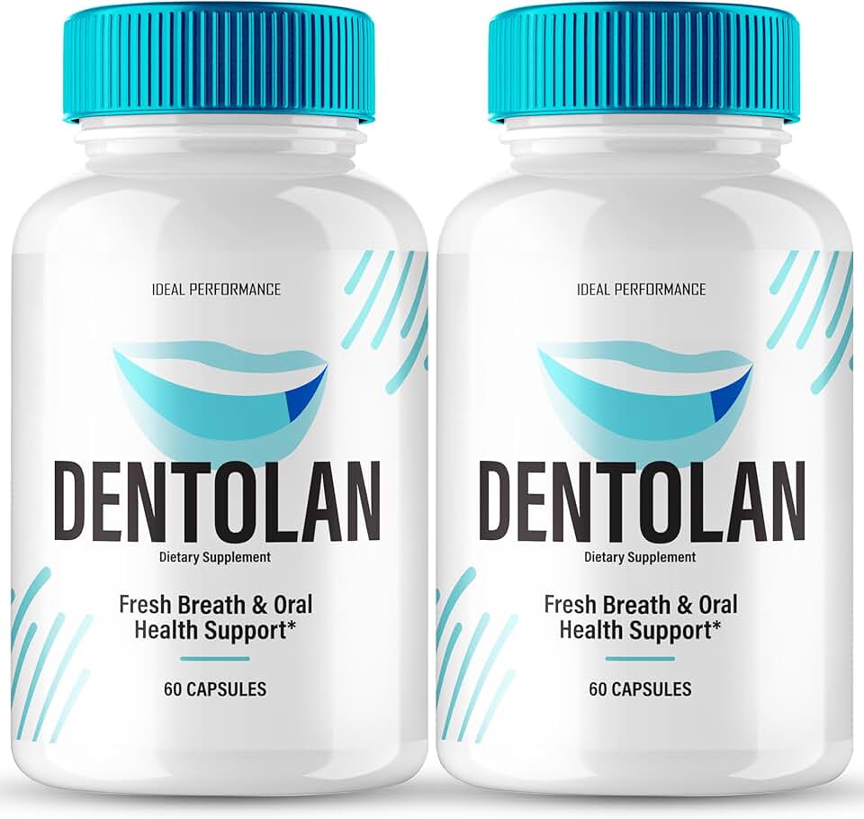 Natural Oral Health and Fresh Breath Support Capsules