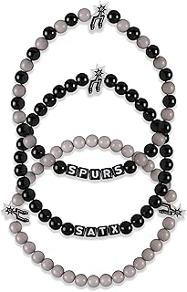 NBA Team Logo Beaded Friendship Bracelets Set