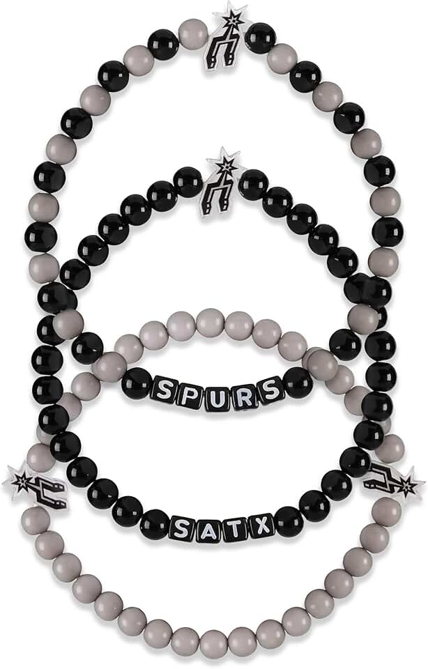 NBA Team Logo Beaded Friendship Bracelets Set
