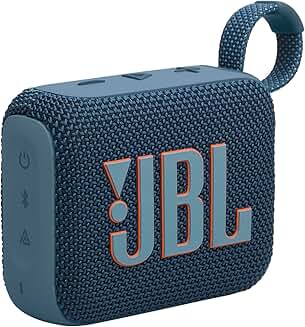 Portable Waterproof Bluetooth Speaker with 7-Hour Battery