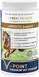 Herbal Hoof Care Supplement for Horses (1 lb)