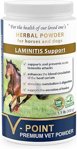 Herbal Hoof Care Supplement for Horses (1 lb)