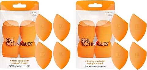 Miracle Complexion Sponge for Natural Dewy Makeup