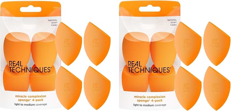 Miracle Complexion Sponge for Natural Dewy Makeup