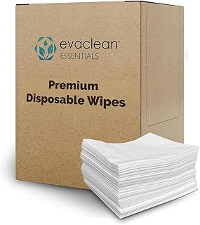 Extra Large Premium Disposable Wipes, 200 Count