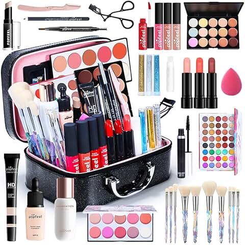 Multi-Purpose Makeup Kit for Women and Teens