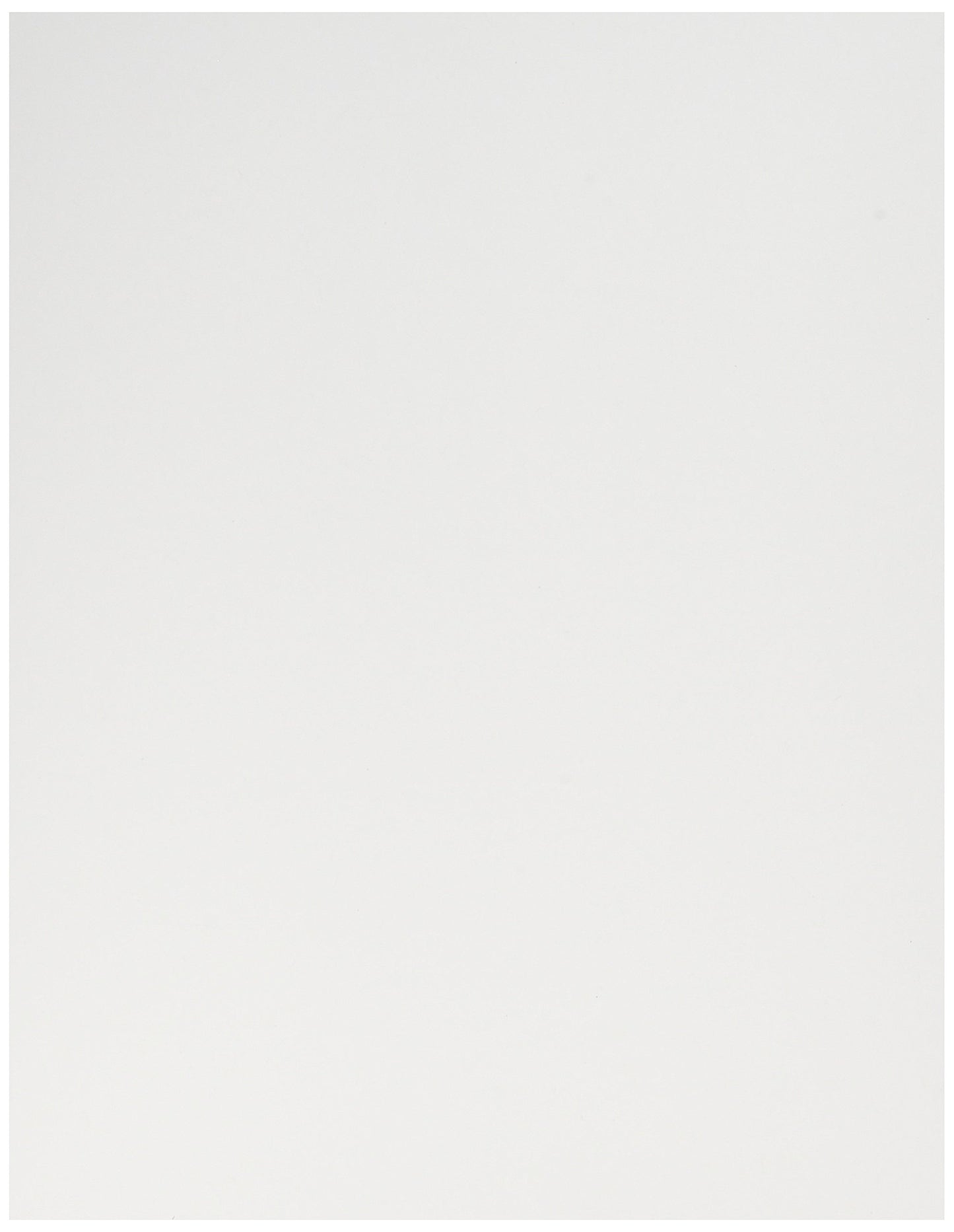 White 8.5 x 11 Heavyweight Cardstock, 250 Sheets