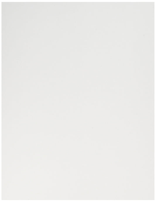 White 8.5 x 11 Heavyweight Cardstock, 250 Sheets