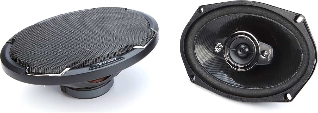 6x9 4-Way Car Speakers