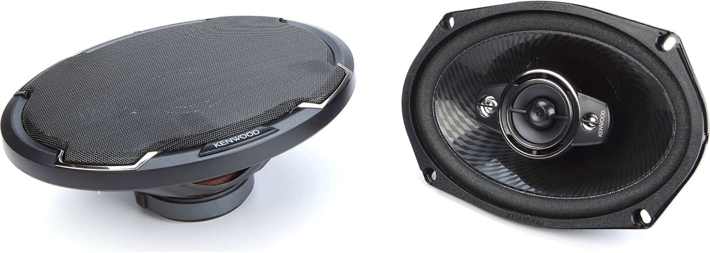 6x9 4-Way Car Speakers