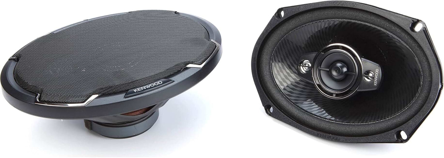 6x9 4-Way Car Speakers