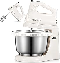 2-in-1 Hand and Stand Mixer with 3 Quart Bowl