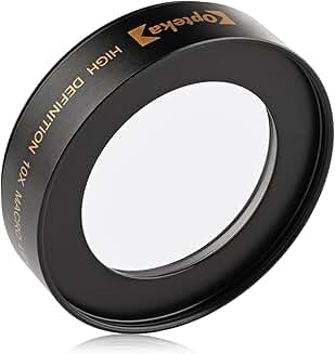 Close-Up Macro Lens for Sony E-Mount Cameras