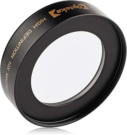 Close-Up Macro Lens for Sony E-Mount Cameras