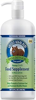 Algal Plus Omega 3-6-9 Supplement for Pets