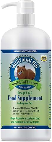 Algal Plus Omega 3-6-9 Supplement for Pets