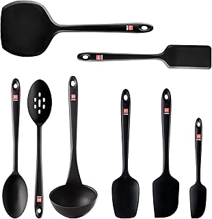 8-Piece Silicone Kitchen Utensil Set for Cooking and Baking