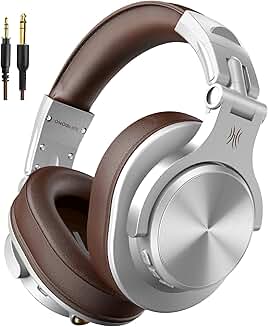 Wireless Over-Ear Headphones with 72H Playtime