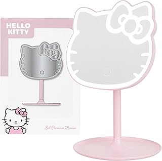 Hello Kitty LED Light-Up Vanity Mirror for Women