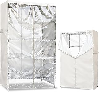 Heavy Duty Waterproof Wire Shelf Cover, 30x14x63 Inches
