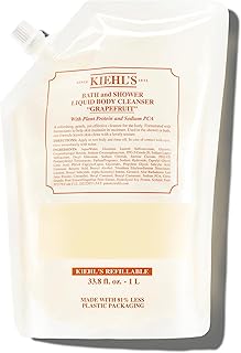 Gentle Grapefruit Body Wash for Moisturized Skin