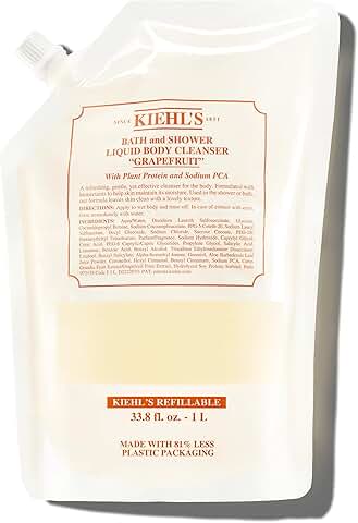 Gentle Grapefruit Body Wash for Moisturized Skin