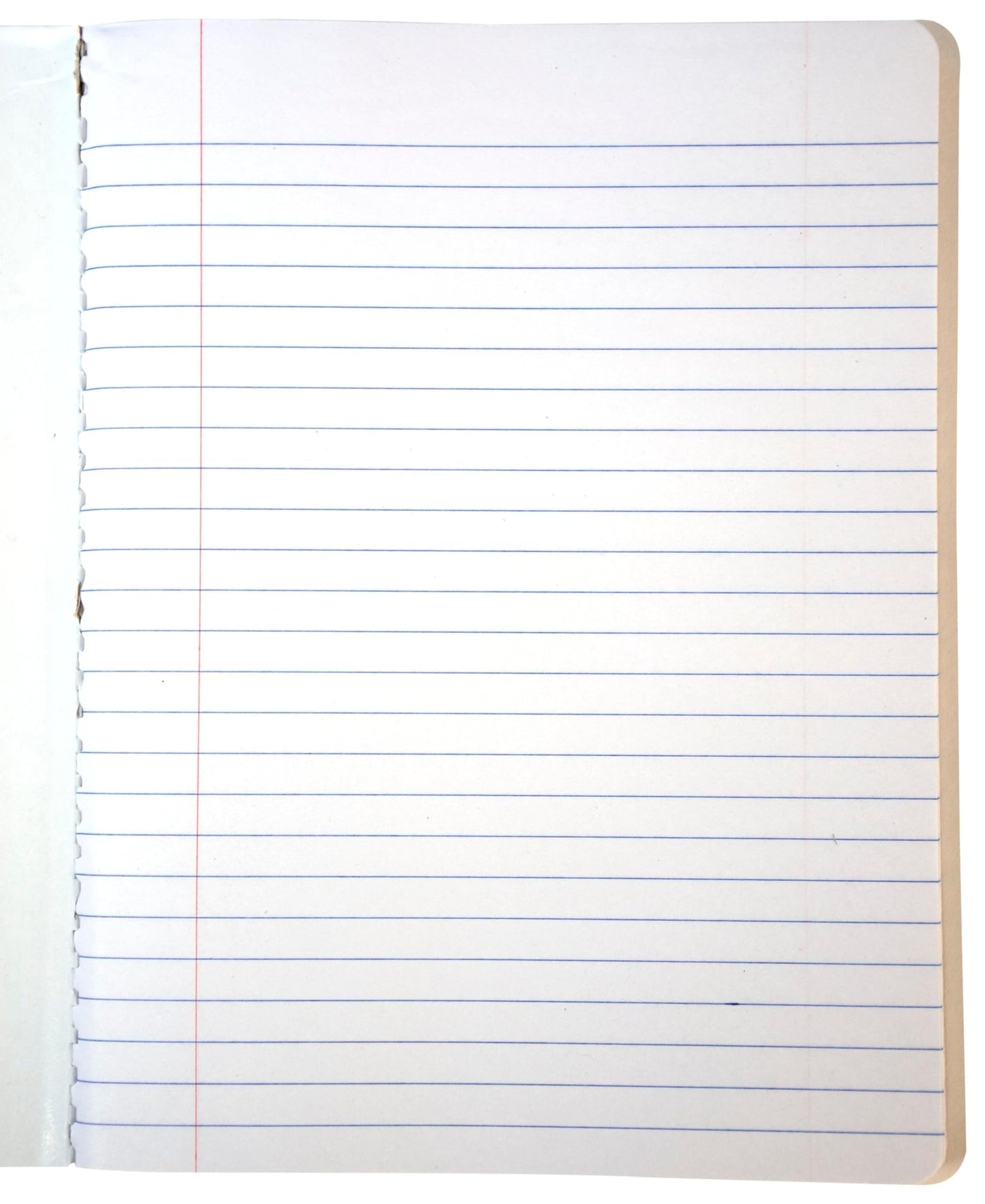 Hard Cover Ruled Composition Book, 150 Sheets