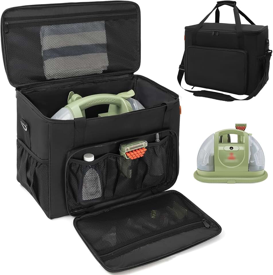 Storage Carry Bag for Carpet and Upholstery Cleaners
