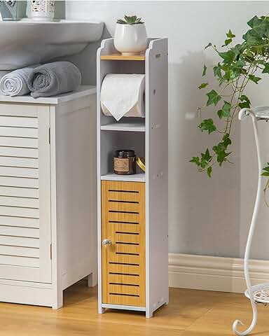 Small Bathroom Toilet Paper Holder Stand