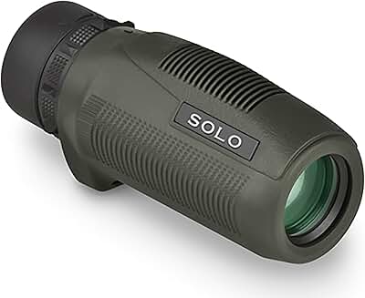 8x25 Monocular with Adjustable Eyecup and Waterproof Design