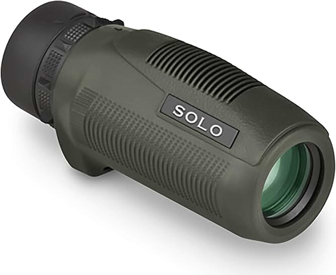 8x25 Monocular with Adjustable Eyecup and Waterproof Design