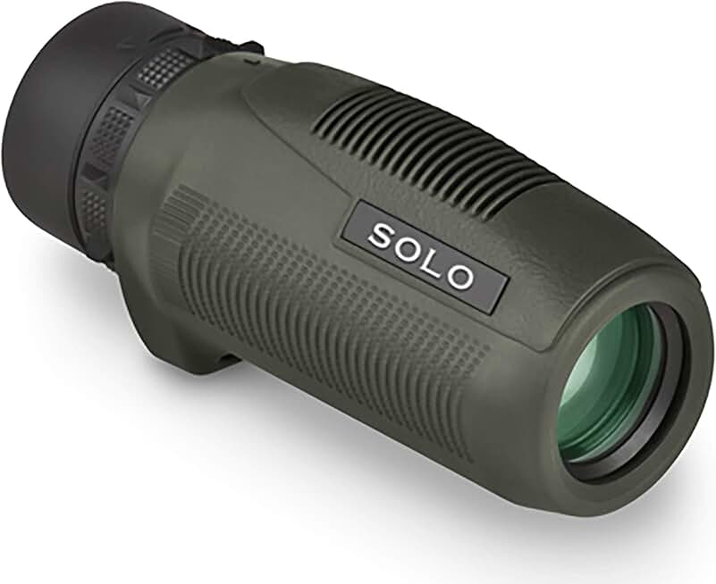 8x25 Monocular with Adjustable Eyecup and Waterproof Design
